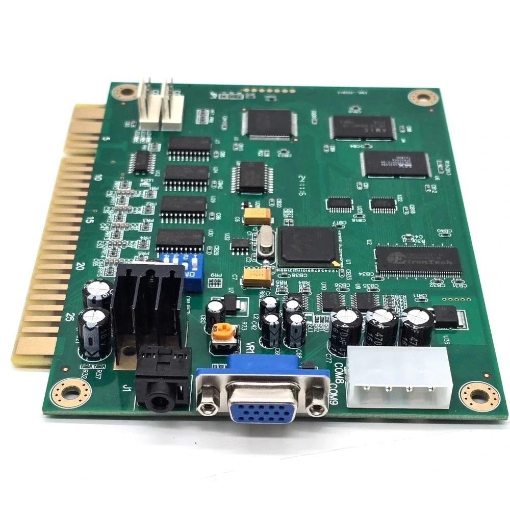 Aqur2020 Classic 60-in-1 Multicade‎ Arcade PCB Board Jamma CGA VGA Trackball